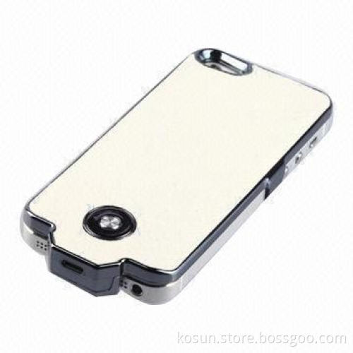 External Battery Cases, Made of PU Leather Material